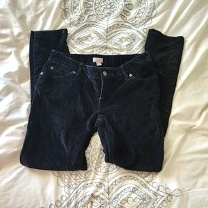 J JILL CORDUROY CORALINE PANT